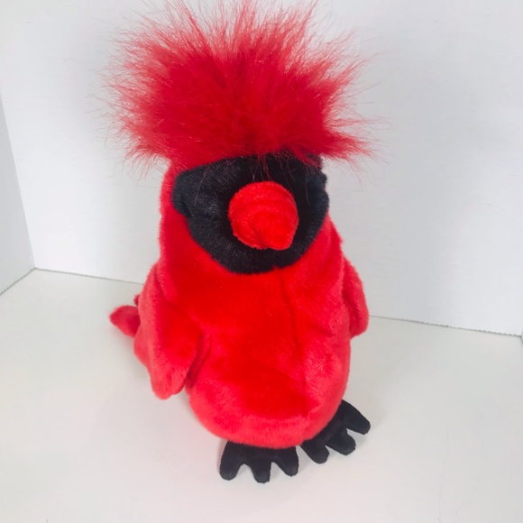 TY Beanie Baby Mac the Cardinal Plushy Preowned - Picture 4 of 7